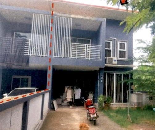 บ้านแฝดหลุดจำนอง ธ.ธนาคารอาคารสงเคราะห์ เชียงใหม่ สันกำแพง ต้นเปา