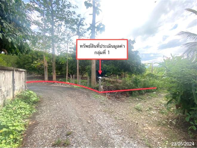 ที่ดินว่างเปล่าหลุดจำนอง ธ.ธนาคารกสิกรไทย เชียงใหม่ สันป่าตอง ยุหว่า