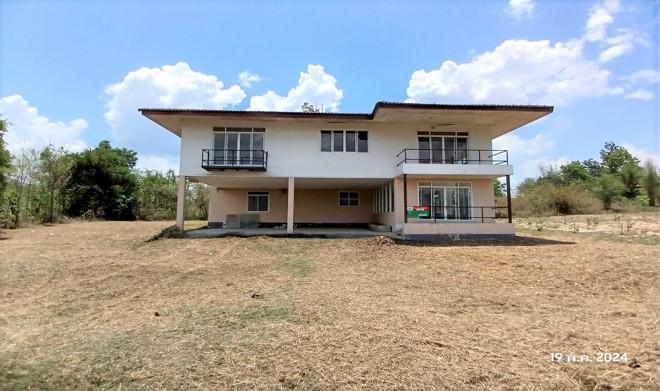 บ้านเดี่ยวหลุดจำนอง ธ.ธนาคารกสิกรไทย เชียงใหม่ แม่ริม ห้วยทราย