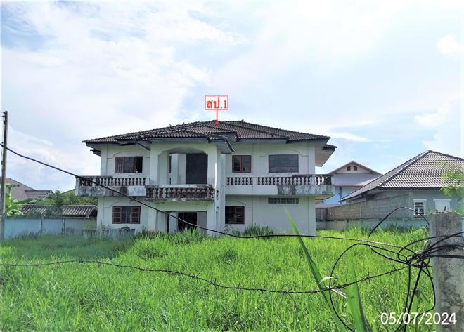 บ้านเดี่ยวหลุดจำนอง ธ.ธนาคารกสิกรไทย เชียงใหม่ สันทราย ป่าไผ่