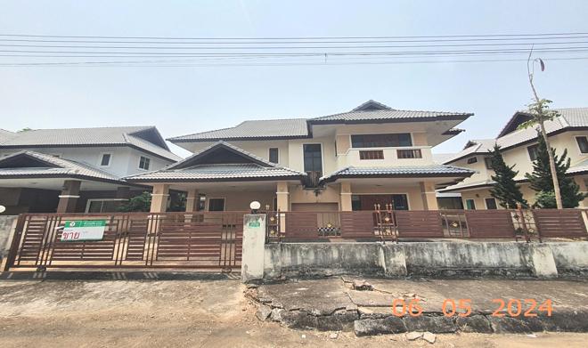 บ้านเดี่ยวหลุดจำนอง ธ.ธนาคารกสิกรไทย เชียงใหม่ เมืองเชียงใหม่ ป่าแดด