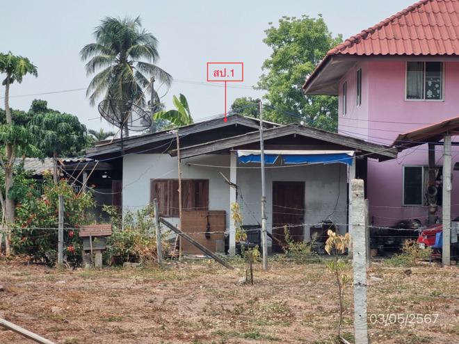 บ้านเดี่ยวหลุดจำนอง ธ.ธนาคารกสิกรไทย เชียงใหม่ ดอยสะเก็ด เชิงดอย