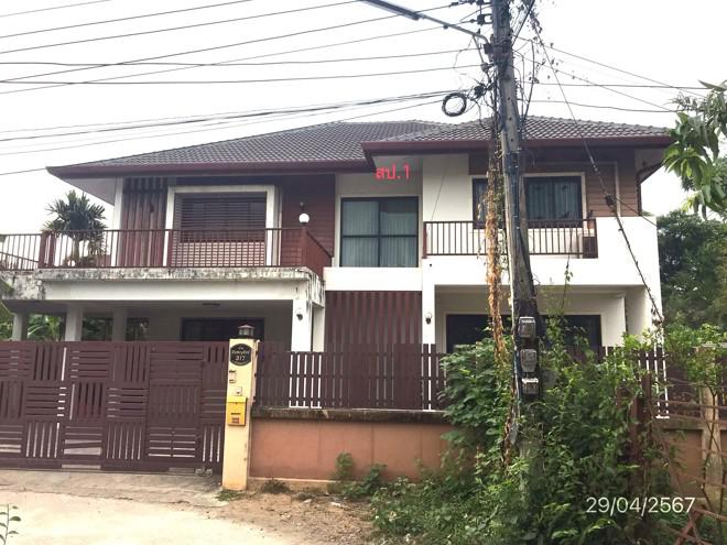 บ้านเดี่ยวหลุดจำนอง ธ.ธนาคารกสิกรไทย เชียงใหม่ สันทราย สันพระเนตร