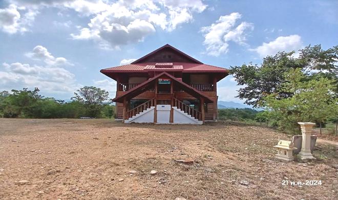 บ้านเดี่ยวหลุดจำนอง ธ.ธนาคารกสิกรไทย เชียงใหม่ ฮอด หางดง