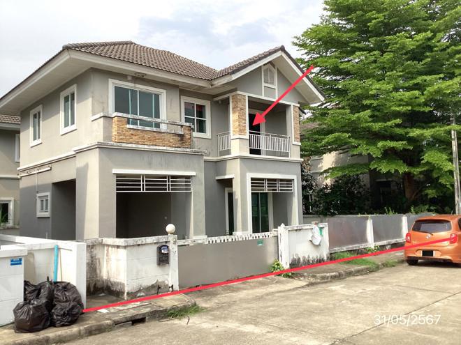บ้านเดี่ยวหลุดจำนอง ธ.ธนาคารกสิกรไทย เชียงใหม่ สันทราย หนองหาร