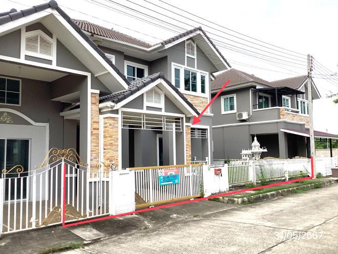 บ้านเดี่ยวหลุดจำนอง ธ.ธนาคารกสิกรไทย เชียงใหม่ สันทราย หนองหาร