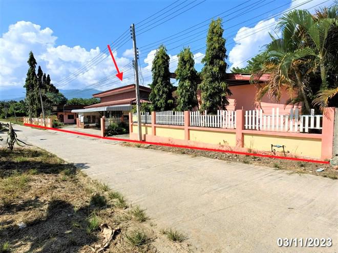 บ้านเดี่ยวหลุดจำนอง ธ.ธนาคารกสิกรไทย เชียงใหม่ จอมทอง ข่วงเปา