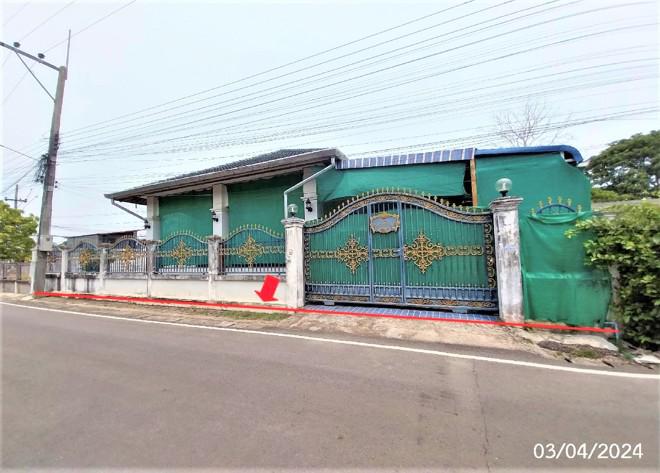 บ้านเดี่ยวหลุดจำนอง ธ.ธนาคารกสิกรไทย เชียงใหม่ สันทราย สันนาเม็ง
