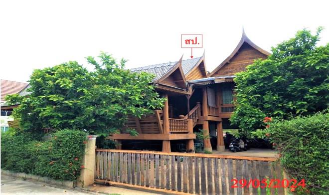 บ้านเดี่ยวหลุดจำนอง ธ.ธนาคารกสิกรไทย เชียงใหม่ หางดง น้ำแพร่