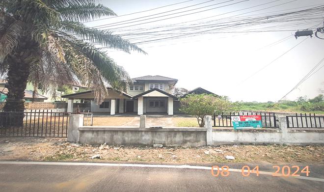 บ้านเดี่ยวหลุดจำนอง ธ.ธนาคารกสิกรไทย เชียงใหม่ เมืองเชียงใหม่ ป่าแดด