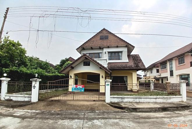 บ้านเดี่ยวหลุดจำนอง ธ.ธนาคารกสิกรไทย เชียงใหม่ สันทราย หนองจ๊อม