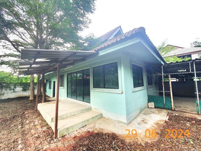 บ้านเดี่ยวหลุดจำนอง ธ.ธนาคารกสิกรไทย เชียงใหม่ สันกำแพง บวกค้าง