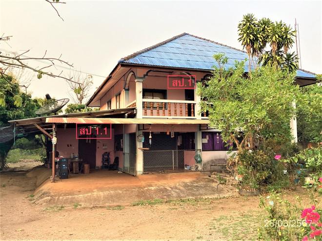บ้านเดี่ยวหลุดจำนอง ธ.ธนาคารกสิกรไทย เชียงใหม่ พร้าว น้ำแพร่