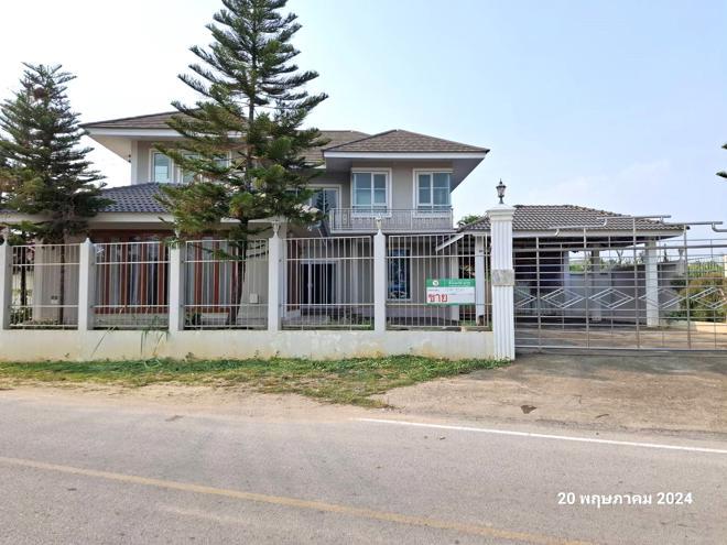 บ้านเดี่ยวหลุดจำนอง ธ.ธนาคารกสิกรไทย เชียงใหม่ ฝาง เวียง