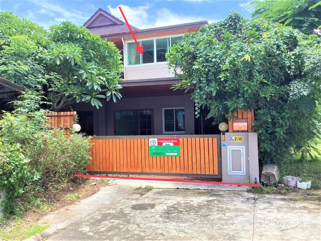 บ้านเดี่ยวหลุดจำนอง ธ.ธนาคารกสิกรไทย เชียงใหม่ แม่ริม เหมืองแก้ว