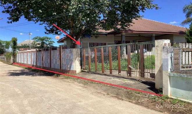 บ้านเดี่ยวหลุดจำนอง ธ.ธนาคารกสิกรไทย เชียงใหม่ ฝาง แม่สูน