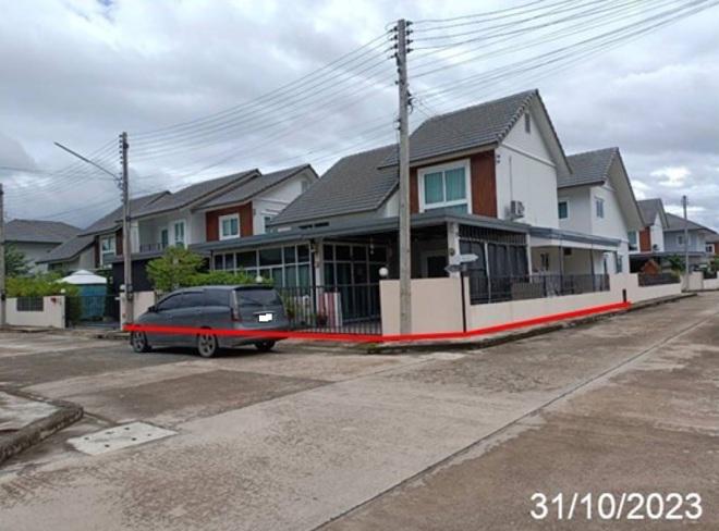 บ้านเดี่ยวหลุดจำนอง ธ.ธนาคารกสิกรไทย เชียงใหม่ ดอยสะเก็ด สันปูเลย