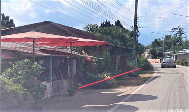 บ้านเดี่ยวหลุดจำนอง ธ.ธนาคารกสิกรไทย เชียงใหม่ ฝาง สันทราย