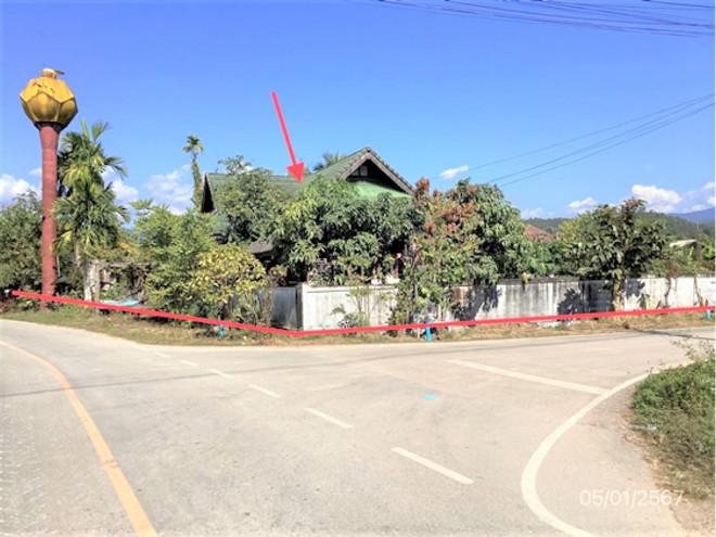 บ้านเดี่ยวหลุดจำนอง ธ.ธนาคารกสิกรไทย เชียงใหม่ พร้าว ป่าไหน่