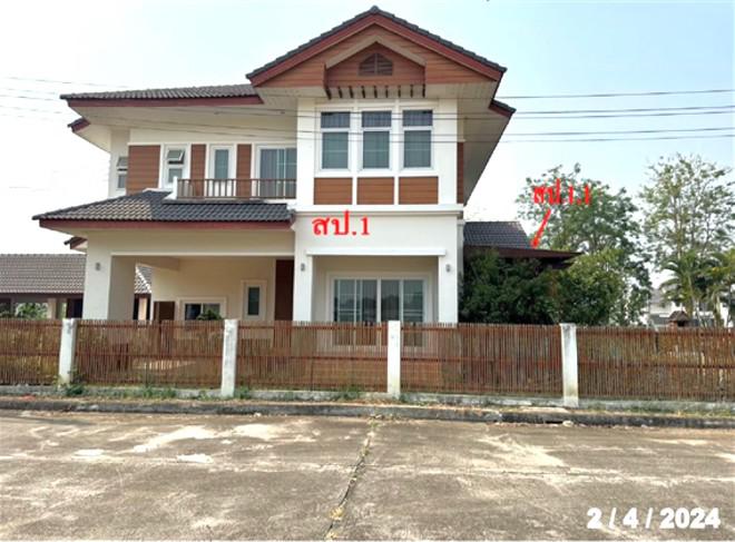 บ้านเดี่ยวหลุดจำนอง ธ.ธนาคารกสิกรไทย เชียงใหม่ หางดง หนองแก๋ว