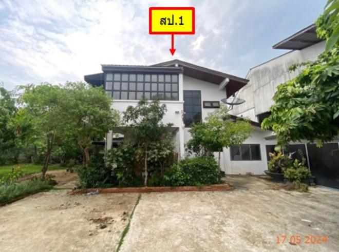 บ้านเดี่ยวหลุดจำนอง ธ.ธนาคารกสิกรไทย เชียงใหม่ สันกำแพง ต้นเปา