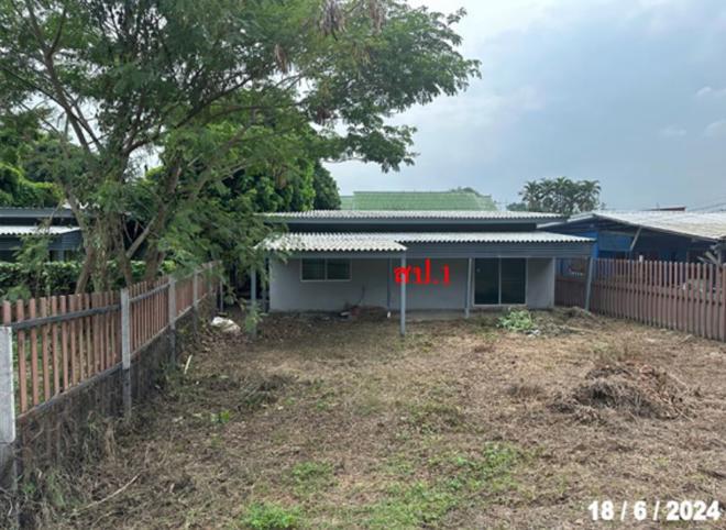 บ้านเดี่ยวหลุดจำนอง ธ.ธนาคารกสิกรไทย เชียงใหม่ แม่ริม เหมืองแก้ว