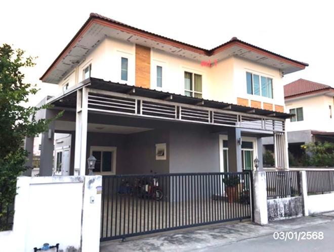 บ้านเดี่ยวหลุดจำนอง ธ.ธนาคารกสิกรไทย เชียงใหม่ ดอยสะเก็ด สันปูเลย