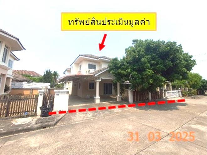 บ้านเดี่ยวหลุดจำนอง ธ.ธนาคารกสิกรไทย เชียงใหม่ สันทราย สันทรายน้อย