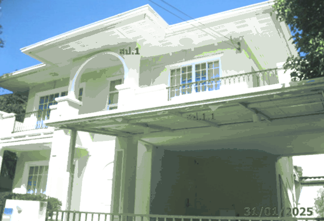 บ้านเดี่ยวหลุดจำนอง ธ.ธนาคารกสิกรไทย เชียงใหม่ สารภี หนองผึ้ง