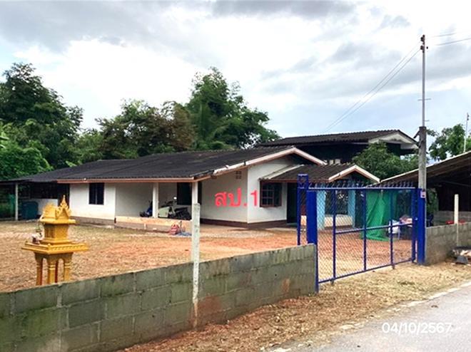 บ้านเดี่ยวหลุดจำนอง ธ.ธนาคารกสิกรไทย เชียงใหม่ พร้าว ป่าไหน่