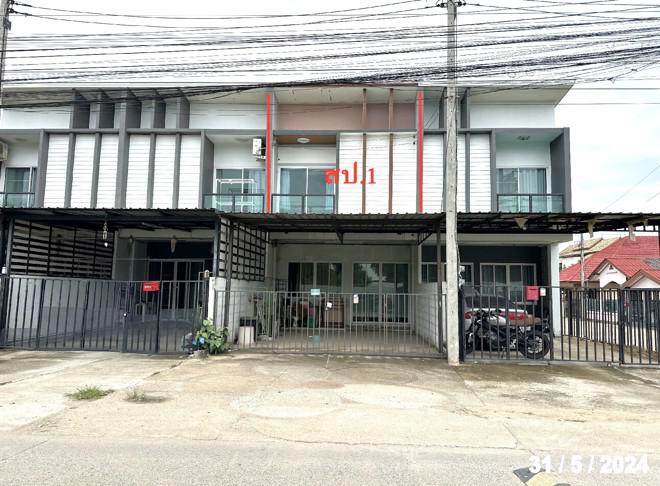 ทาวน์เฮ้าส์หลุดจำนอง ธ.ธนาคารกสิกรไทย เชียงใหม่ เมืองเชียงใหม่ ป่าแดด