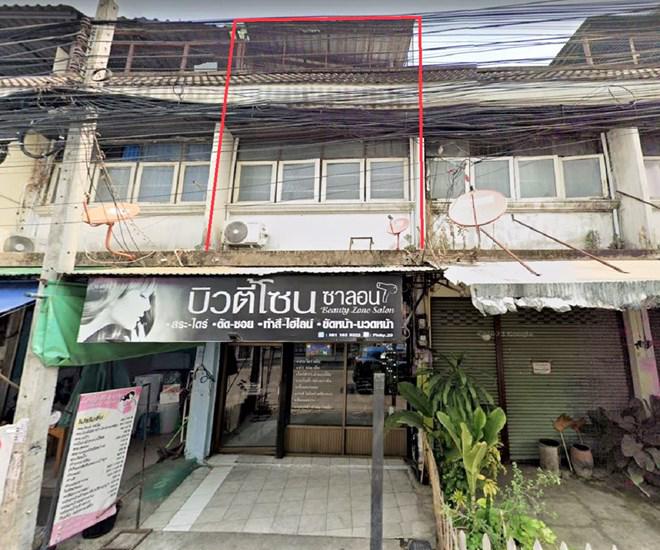 อาคารพาณิชย์หลุดจำนอง ธ.ธนาคารกสิกรไทย เชียงใหม่ เมืองเชียงใหม่ ช้างเผือก