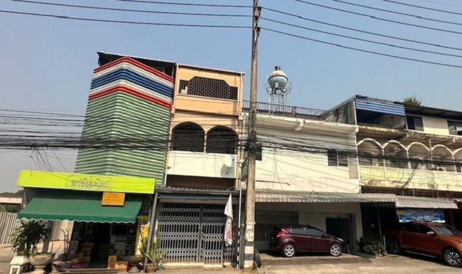 อาคารพาณิชย์หลุดจำนอง ธ.ธนาคารกสิกรไทย เชียงใหม่ เมืองเชียงใหม่ ช้างเผือก
