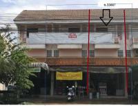 อาคารพาณิชย์หลุดจำนอง ธ.ธนาคารกสิกรไทย เชียงใหม่ แม่แตง ขี้เหล็ก
