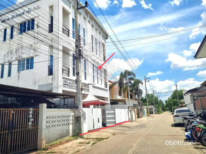 อาคารพาณิชย์หลุดจำนอง ธ.ธนาคารกสิกรไทย เชียงใหม่ เมืองเชียงใหม่ ป่าแดด