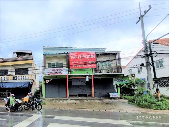 อาคารพาณิชย์หลุดจำนอง ธ.ธนาคารกสิกรไทย เชียงใหม่ แม่ริม สันโป่ง