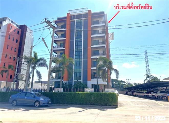 คอนโดมิเนียมหลุดจำนอง ธ.ธนาคารกสิกรไทย เชียงใหม่ เมืองเชียงใหม่ ฟ้าฮ่าม