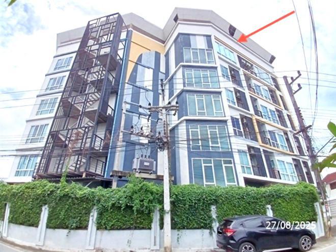 คอนโดมิเนียมหลุดจำนอง ธ.ธนาคารกสิกรไทย เชียงใหม่ เมืองเชียงใหม่ ฟ้าฮ่าม