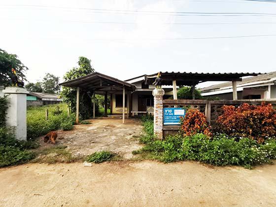 บ้านเดี่ยวหลุดจำนอง ธ.ธนาคารทหารไทยธนชาต เชียงใหม่ ฝาง แม่สูน