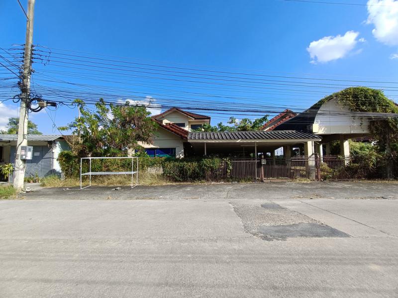 บ้านเดี่ยวหลุดจำนอง ธ.ธนาคารทหารไทยธนชาต เชียงใหม่ สันทราย สันนาเม็ง